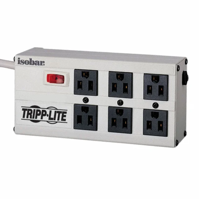 SURGE SUPPRSSR 6OUT 6'CORD SURGE SUPPRSSR 6OUT 6'CORD