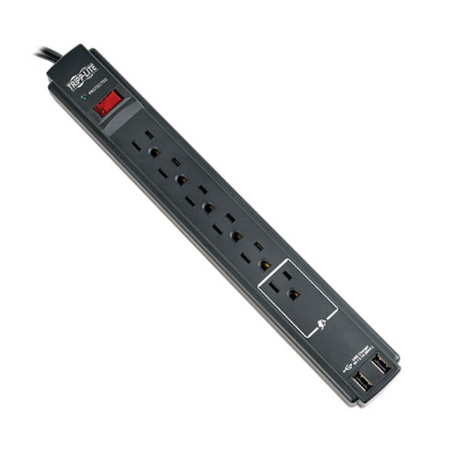 SURGE PROTECTOR POWER STRIP 6 FT SURGE PROTECTOR POWER STRIP 6 FT