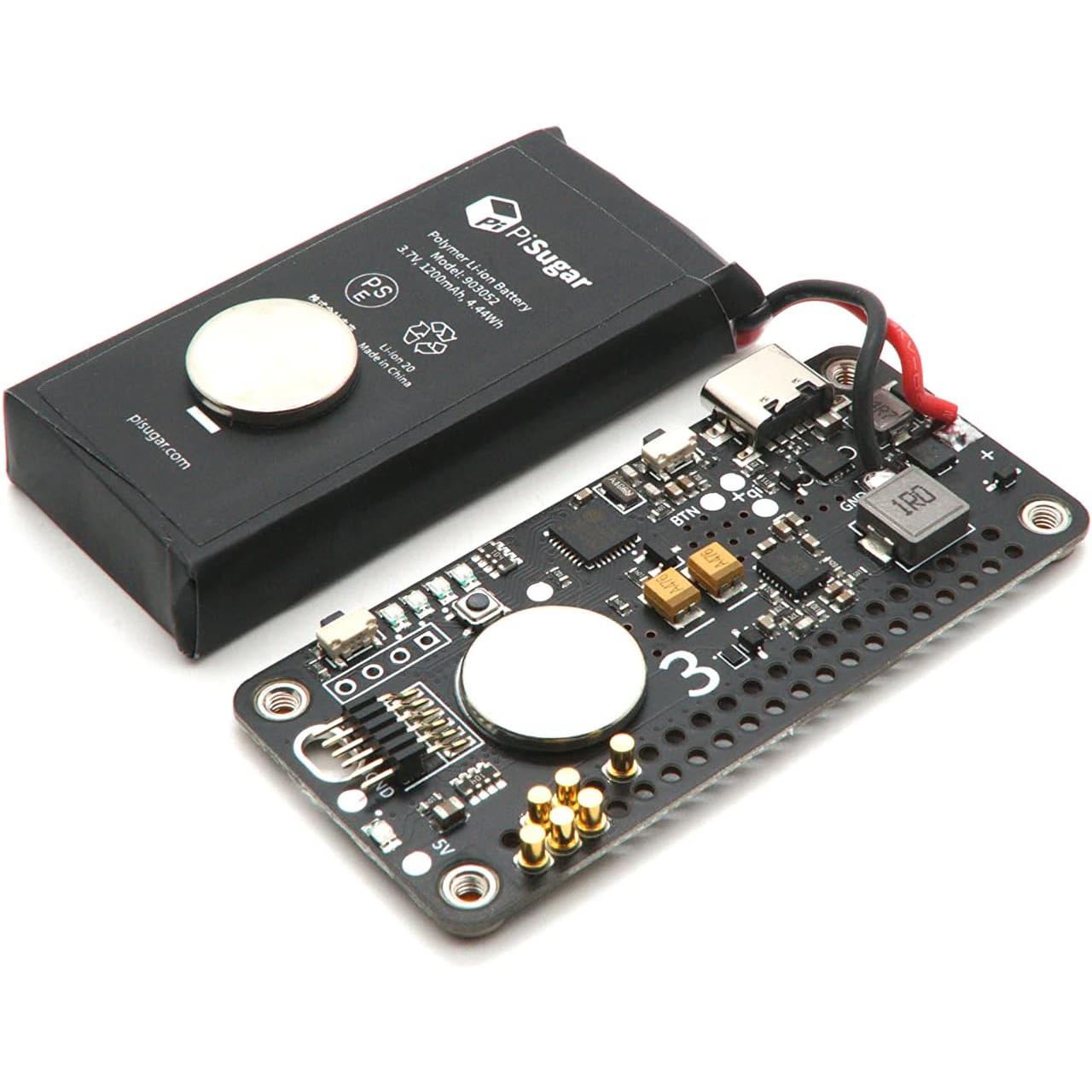 PiSugar 3 UPS for Raspberry Pi