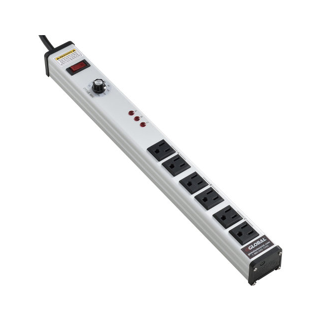 18" 6 OUTLET ALUMINUM 3-WAY CYCL