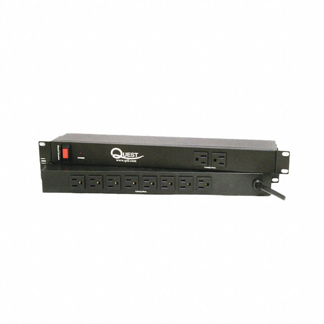 HORIZONTAL RACK MNT SURGE STRIP