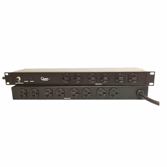 HORIZONTAL RACK MNT SURGE STRIP