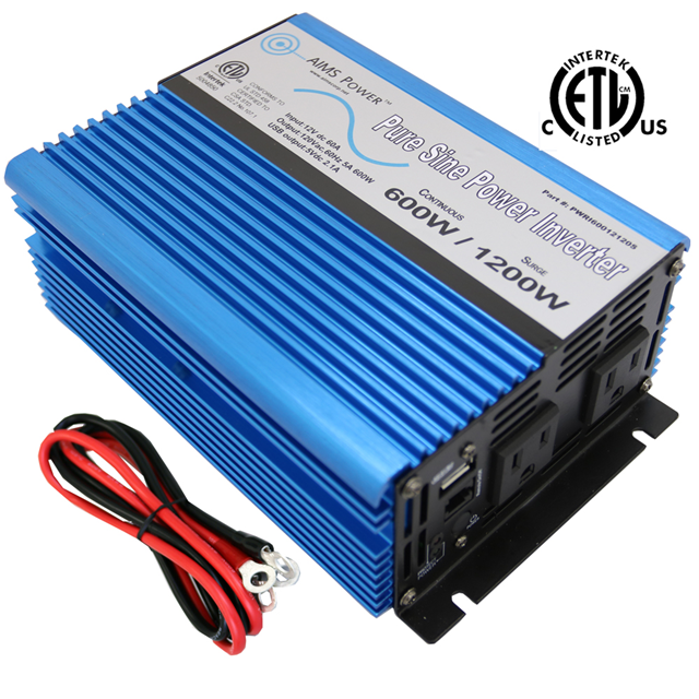 600 WATT PURE SINE INVERTER