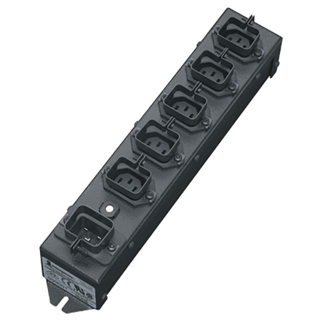 5 POS, W / CONNECTOR LOCKS