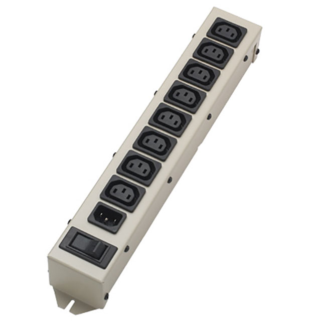 8 POSITION ACCESSORY POWER STRIP