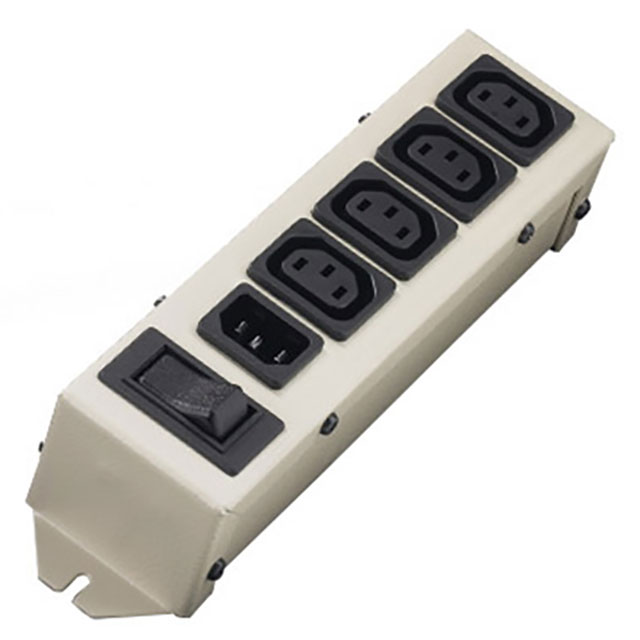 4 POSITION ACCESSORY POWER STRIP