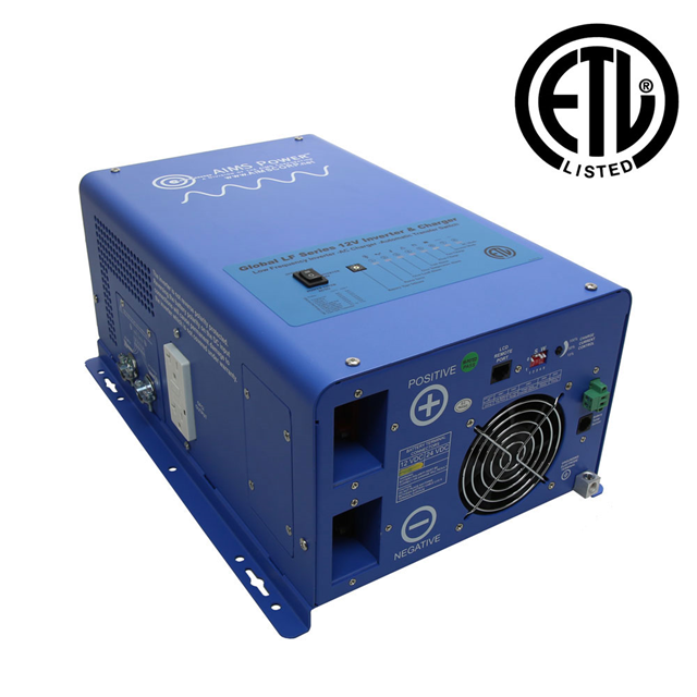 3000 WATT INVERTER CHARGER ETL