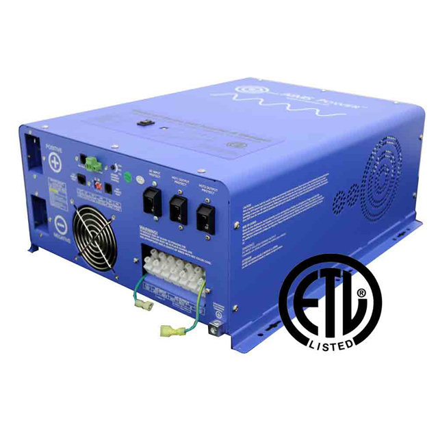 6000 WATT INVERTER CHARGER ETL