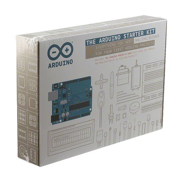 STARTER KIT W/ARDUINO BOARD