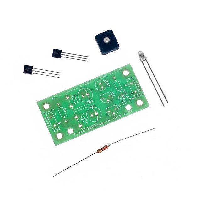 LIGHT ACTIVATED SWITCH