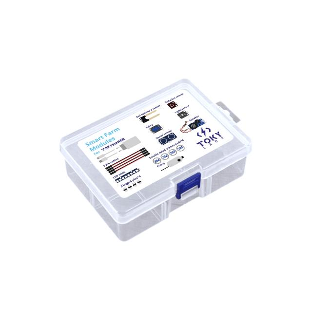 BOX WITH SENSORS AND ACTUATORS