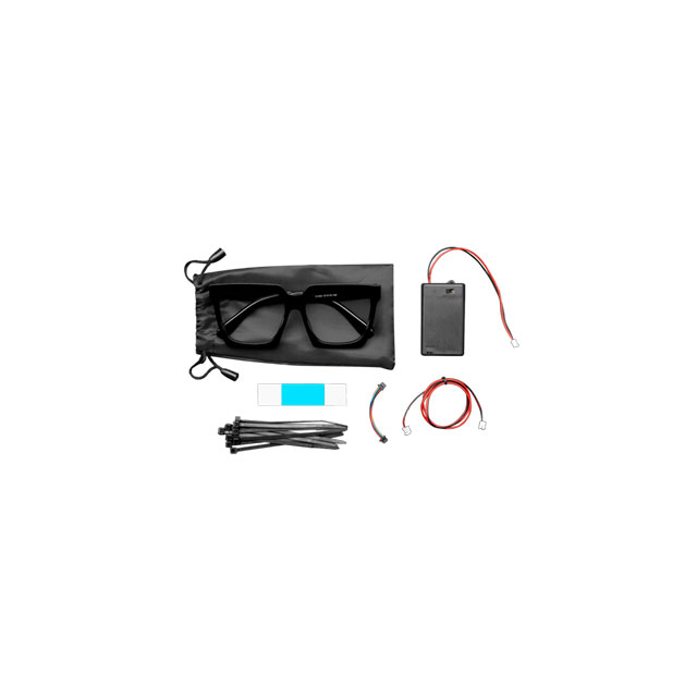 LED GLASSES ACCESSORIES KIT - LE
