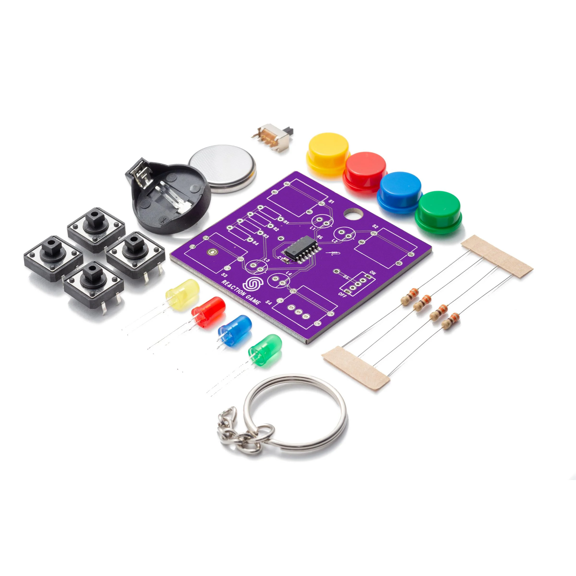 REACTION GAME SOLDER KIT