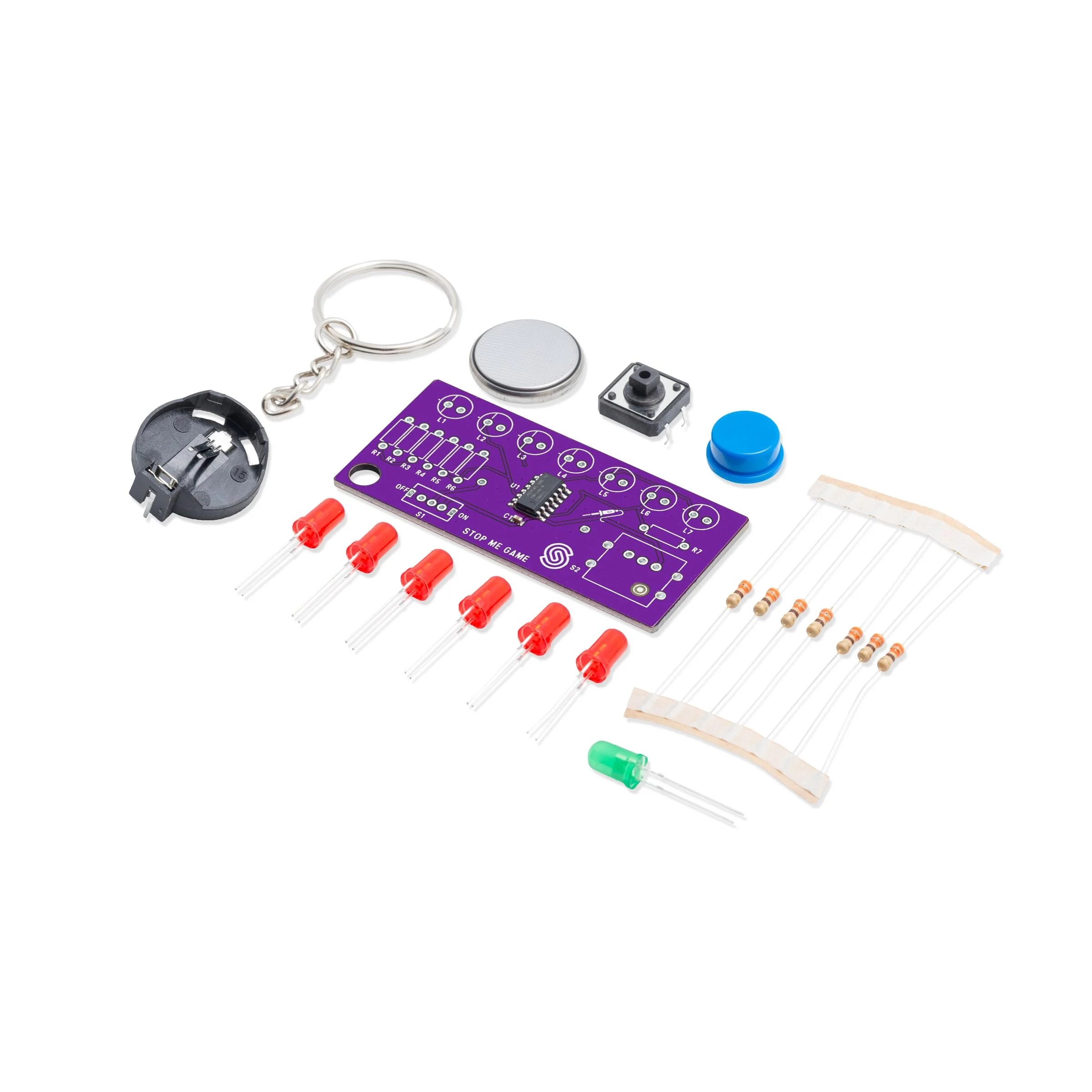STOP ME GAME SOLDER KIT