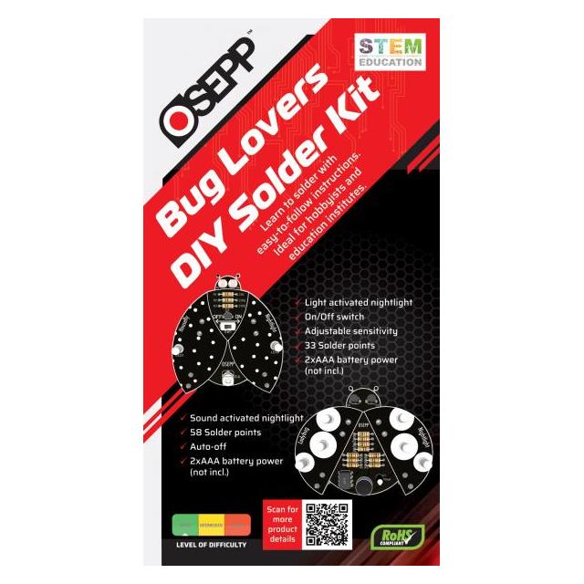 BUGS SOLDER PRACTICE KIT