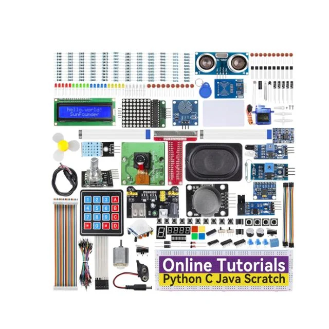 RASPBERRY PI STARTER KITFEATURES