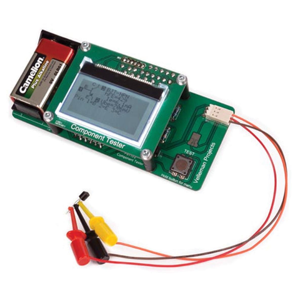 KIT,COMPONENT TESTER,SOLDER