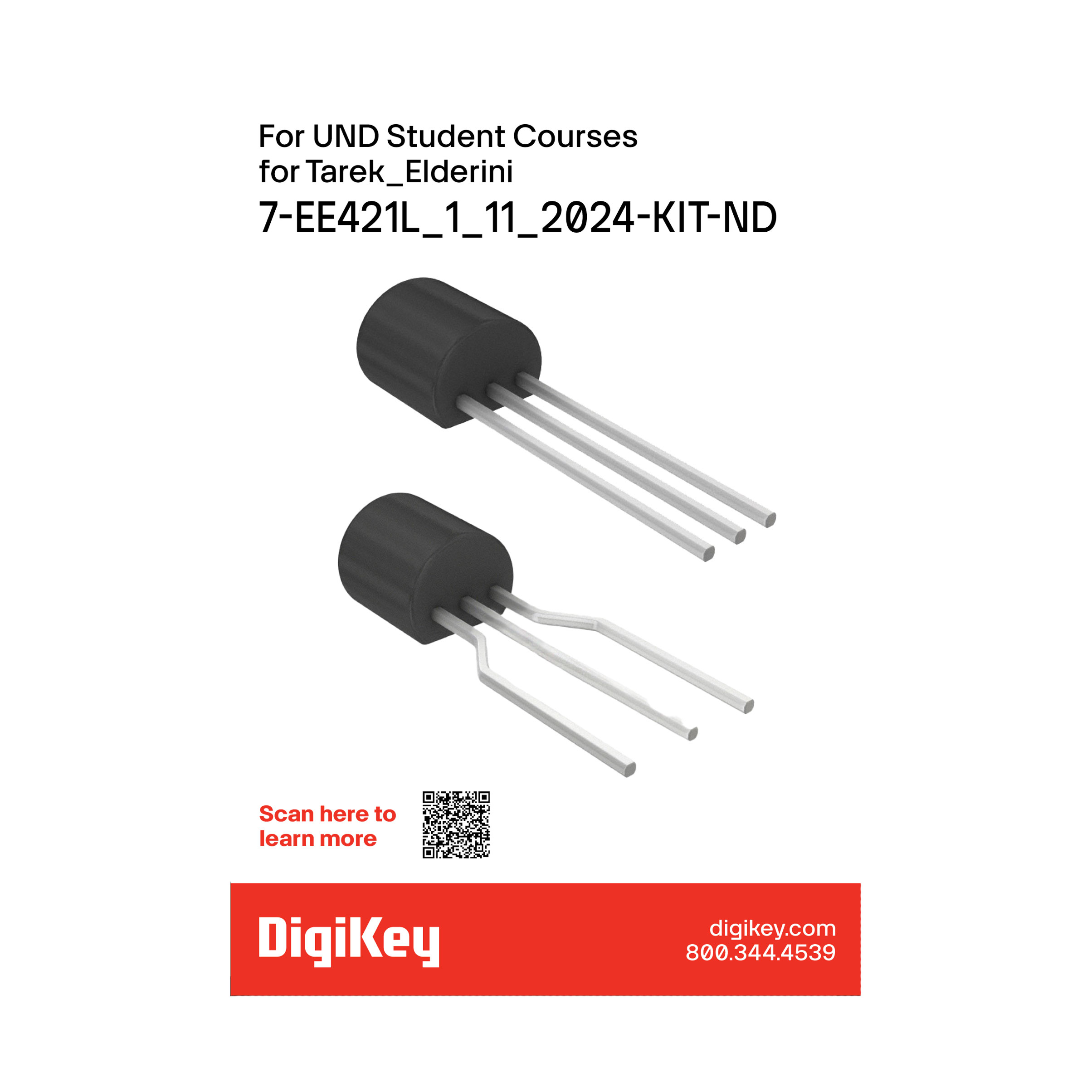 RESISTOR KIT 1-1M 1/4W 365PCS