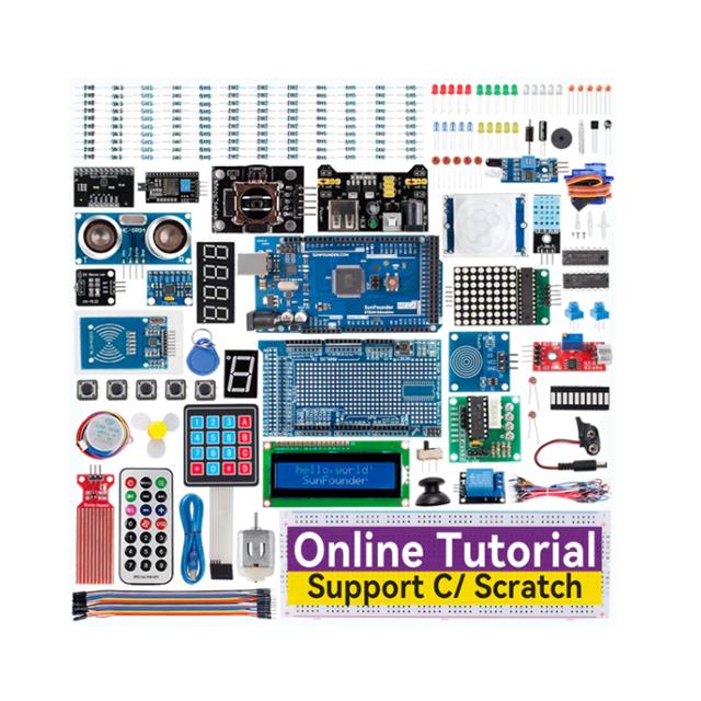 STARTER KIT FOR ARDUINO INCLUDED