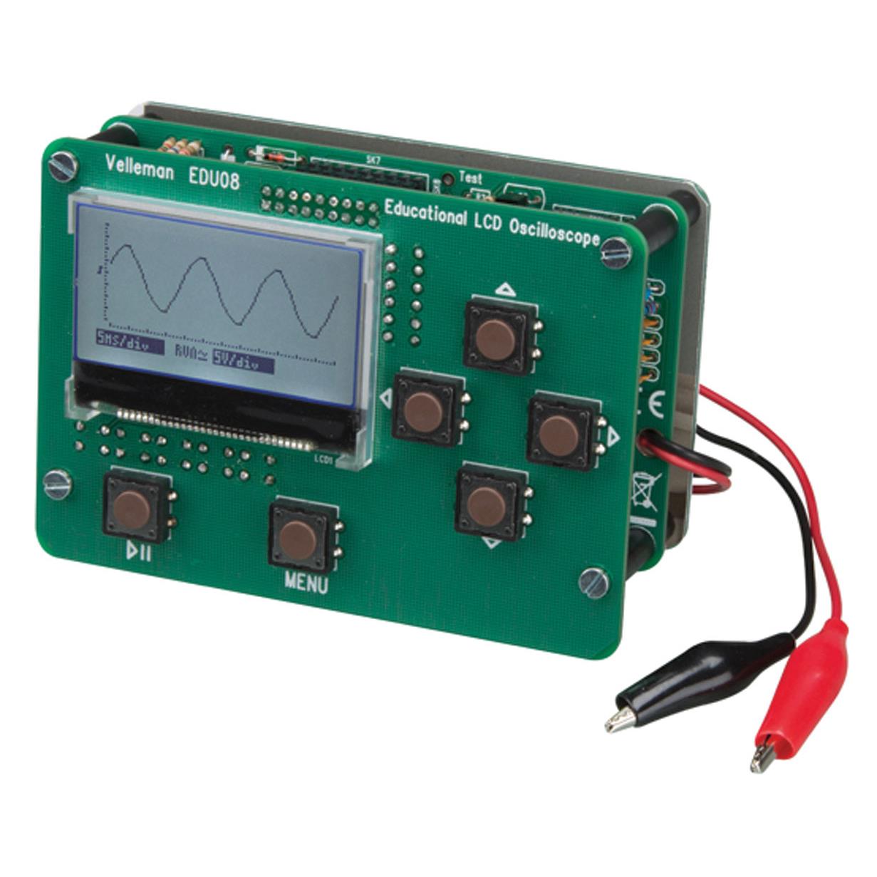 EDUCATIONAL LCD O-SCOPE TUTOR