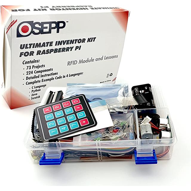 INVENTOR KIT FOR RASPBERRY PI