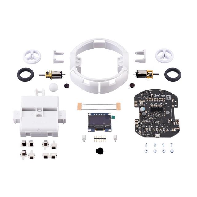 3PI+ 32U4 OLED TURTLE ED KIT