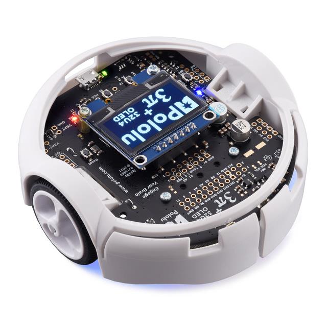 3PI+ 32U4 OLED TURTLE ED ASEMBLD