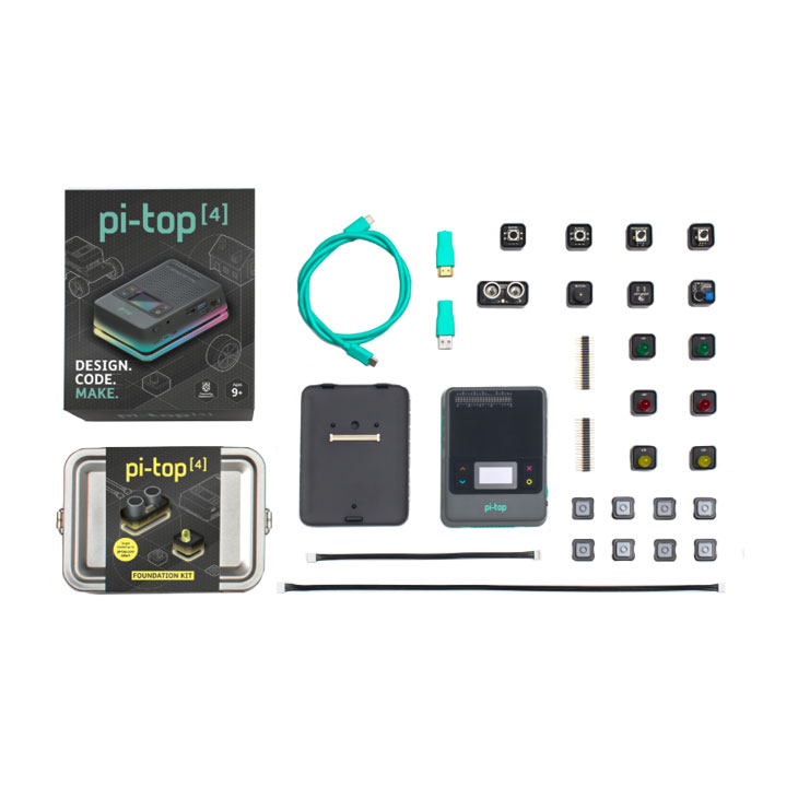 PI-TOP [4] W/FOUNDATION KIT