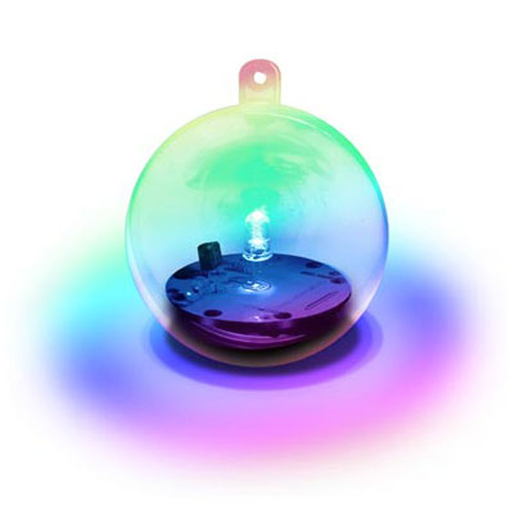 KIT,RGB LED BALL,2",AUTO COLOR