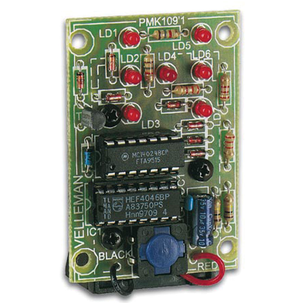 KIT, ELECTRONIC LED DICE REQ: