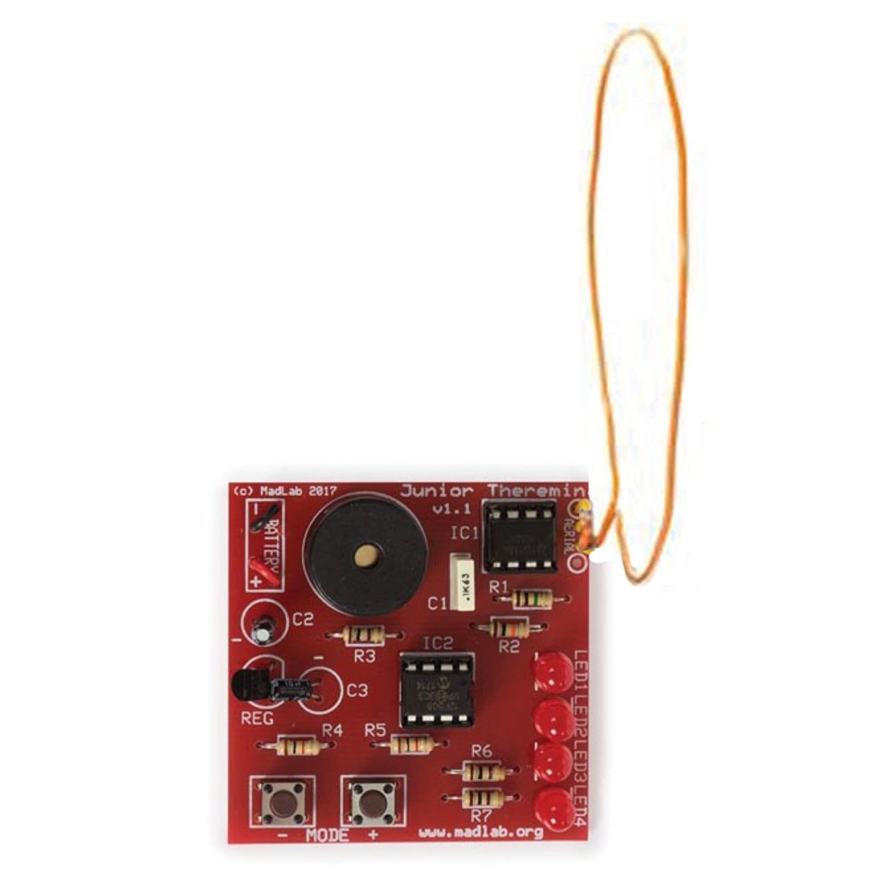 KIT,JUNIOR THEREMIN,20+PCS