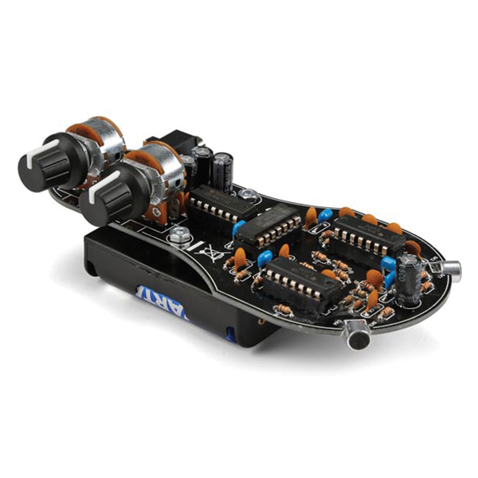 STEREO ULTRASONIC SOUND, AND B