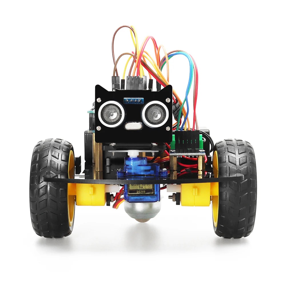 Arduino ESP8266 Robot Car Kit