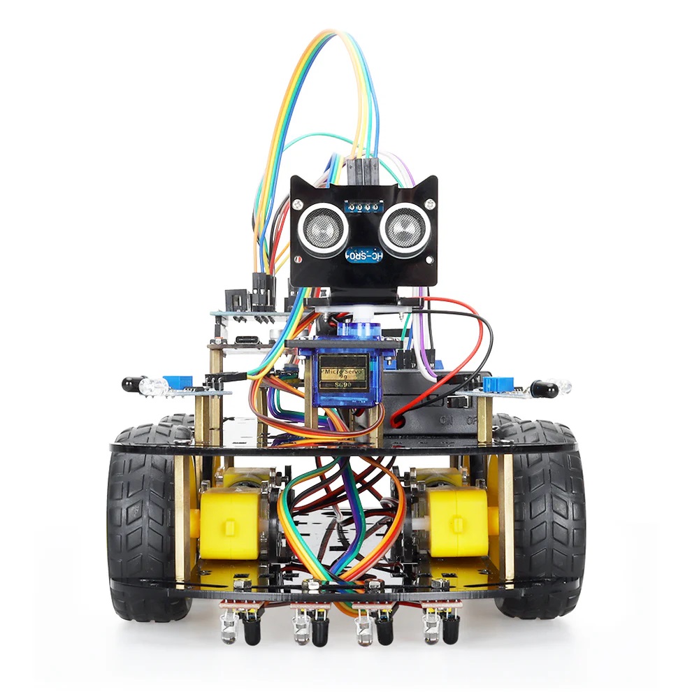 Arduino Uno R3 CAM Robot Car Kit