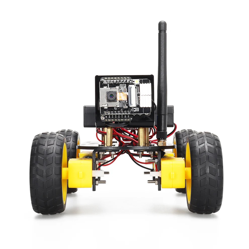 Arduino ESP32 CAM WiFi Robot Kit