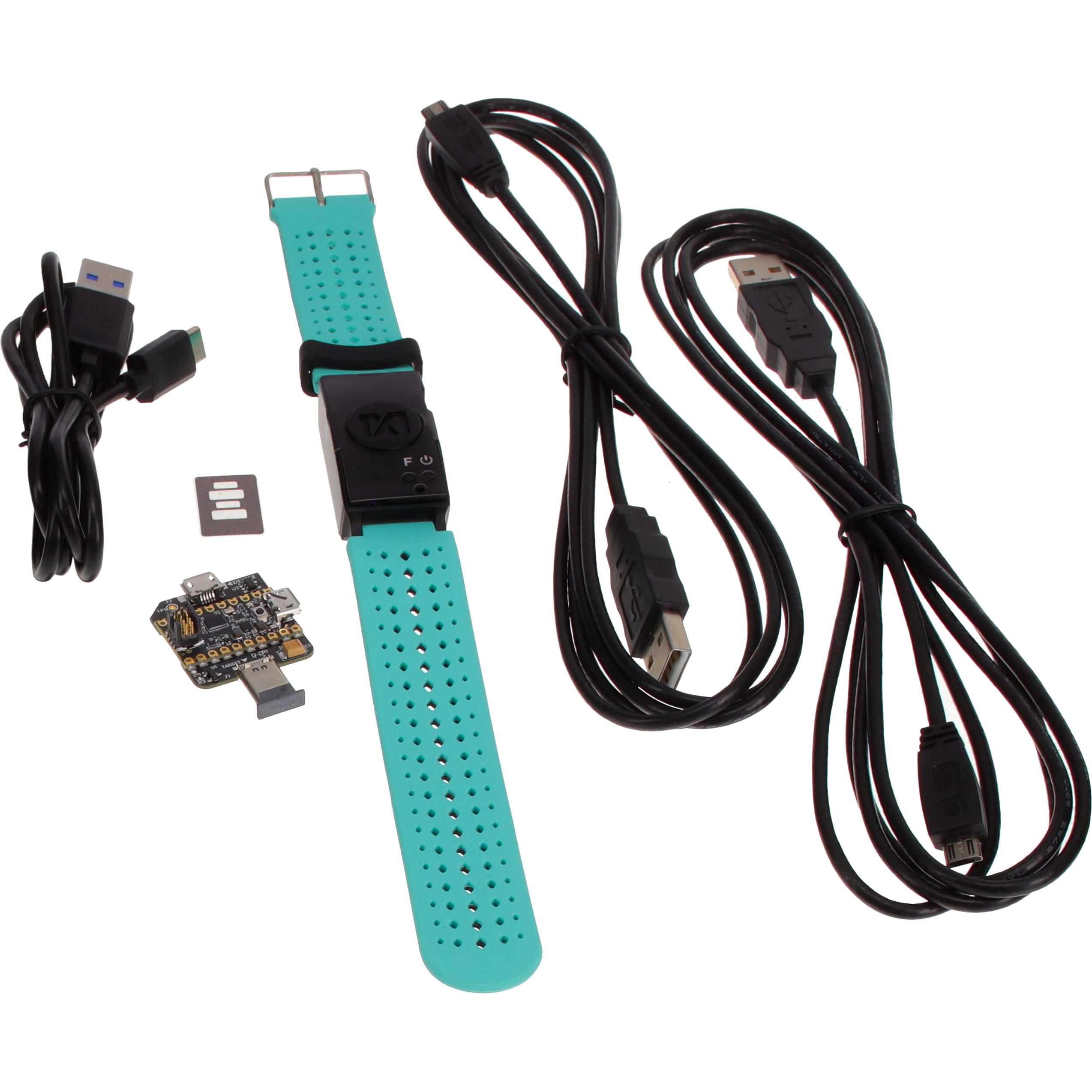 HEALTH SENSOR BAND WITH MAX32664