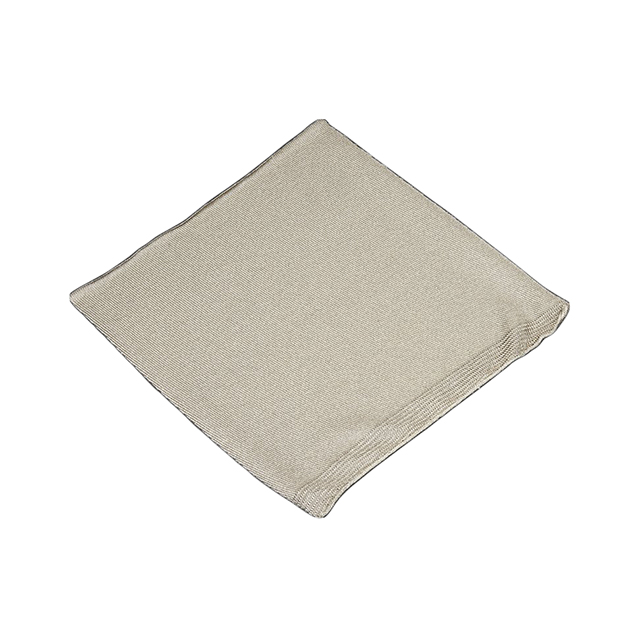 KNIT CONDUCTIVE FABRIC - SILVER