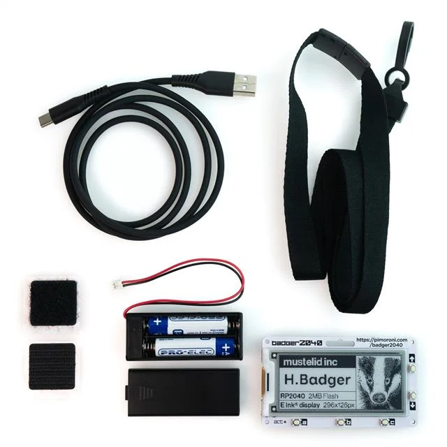 BADGER 2040 AND ACCESORY KIT