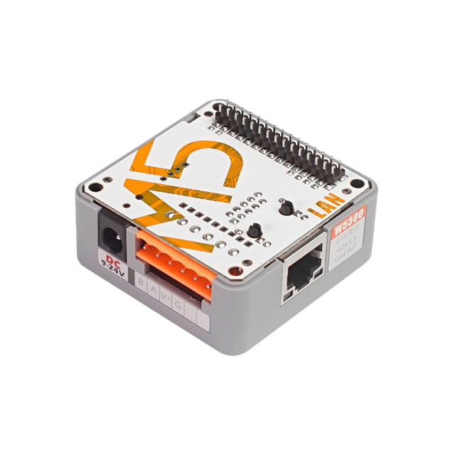 LAN MODULE W5500 WITH POE V12