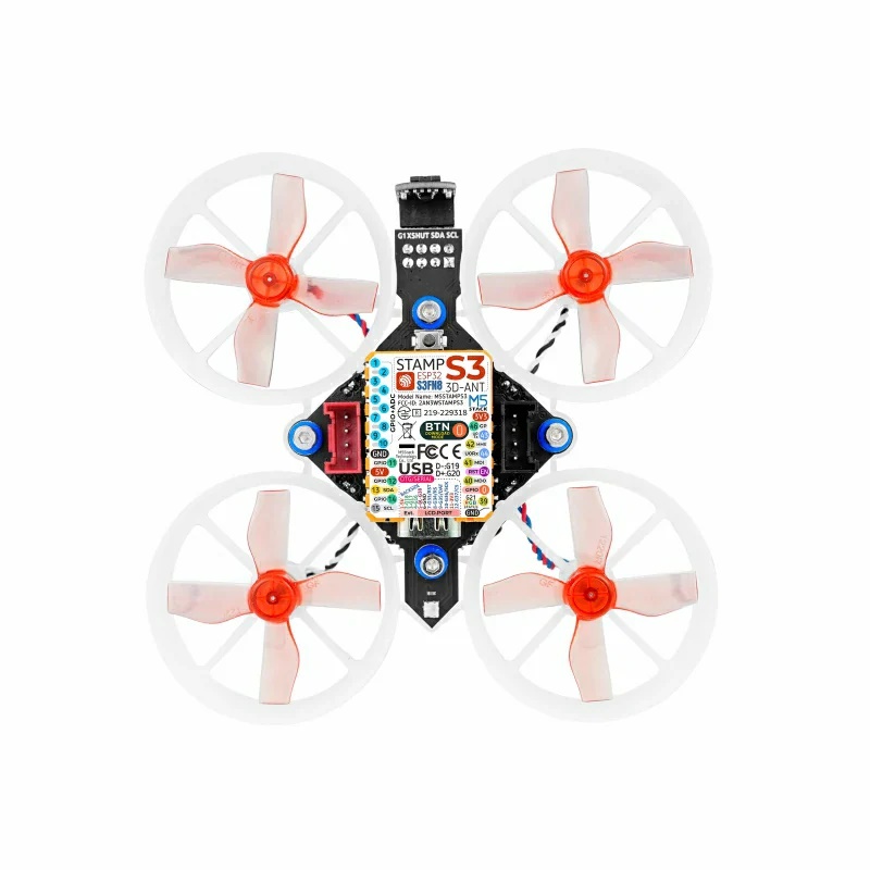 M5STAMP FLY W/ M5STAMPS3