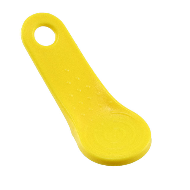 IBUTTON KEY RING MOUNT YELLOW