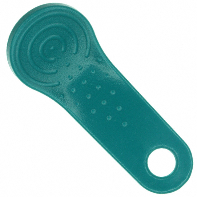 IBUTTON KEY RING MOUNT GREEN