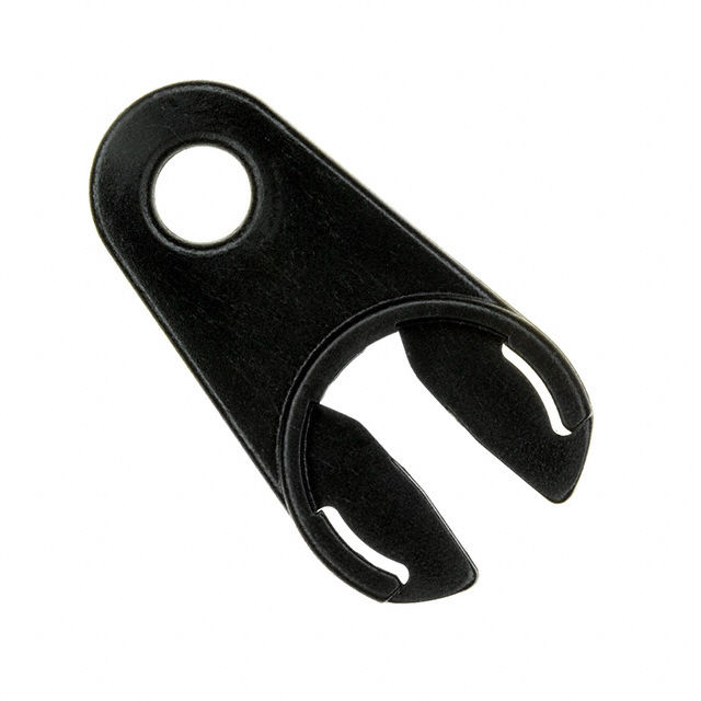 IBUTTON KEY RING MOUNT BLACK