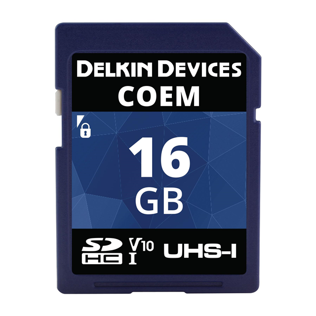MEM CARD SD 16GB 10 UHS 1V10 3D