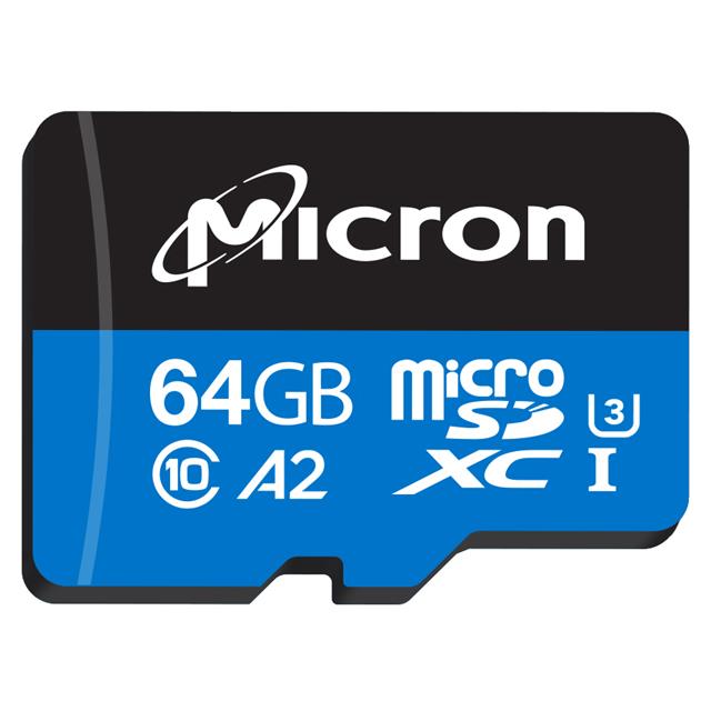 MEM CARD MICROSD 64GB 10 UHS 3