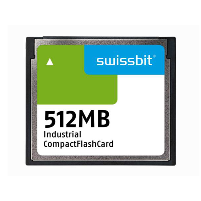 MEM CARD COMPACTFLASH 512MB SLC