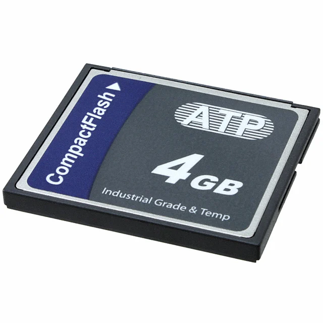 MEMORY CARD COMPACTFLASH 4GB SLC