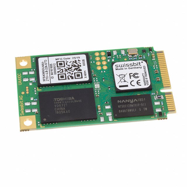 SSD 60GB MSATA MLC SATA III 3.3V
