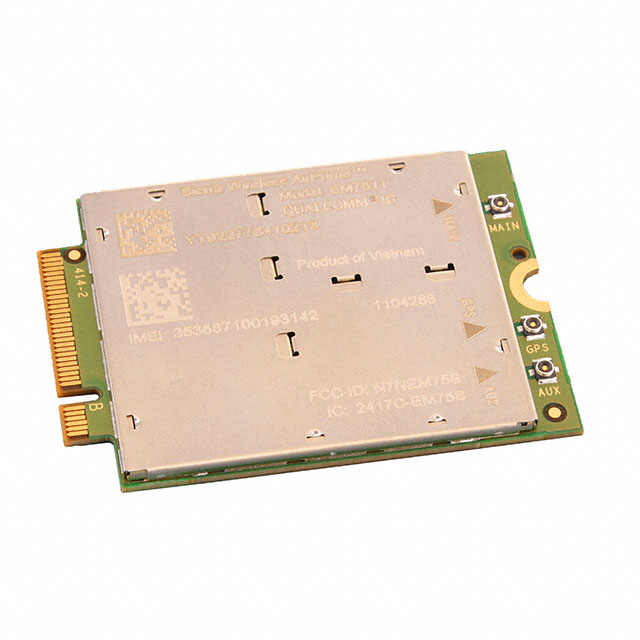 RF TXRX MOD CELLULAR CARD EDGE
