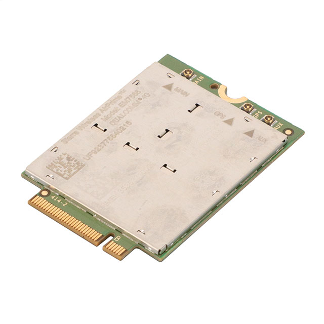 RF TXRX MOD CELLULAR CARD EDGE